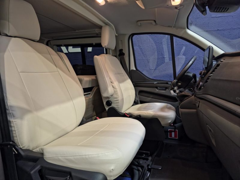 Ford Transit Custom Campérêve Cap Land – 2.0 EcoBlue 130 ch – 2022 – 4 places CG / 2 couchages – Toi