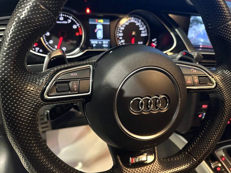 AUDI RS4 AVANT V8 4.2 FSI 450 Quattro S Tronic 7 - 2ème Main - Suivi Complet Audi - KW V3