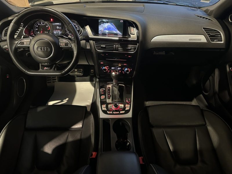 AUDI RS4 AVANT V8 4.2 FSI 450 Quattro S Tronic 7 - 2ème Main - Suivi Complet Audi - KW V3