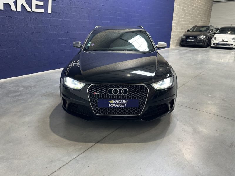 AUDI RS4 AVANT V8 4.2 FSI 450 Quattro S Tronic 7 - 2ème Main - Suivi Complet Audi - KW V3