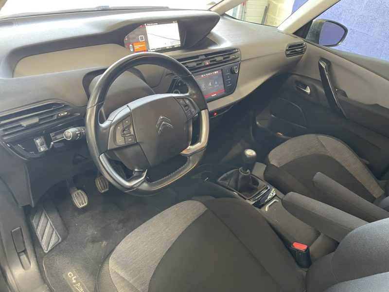 CITROEN C4 PICASSO 1.2 PureTech 130 Feel - 7 PLACES / APPLE CARPLAY / RÉVISION CITROEN