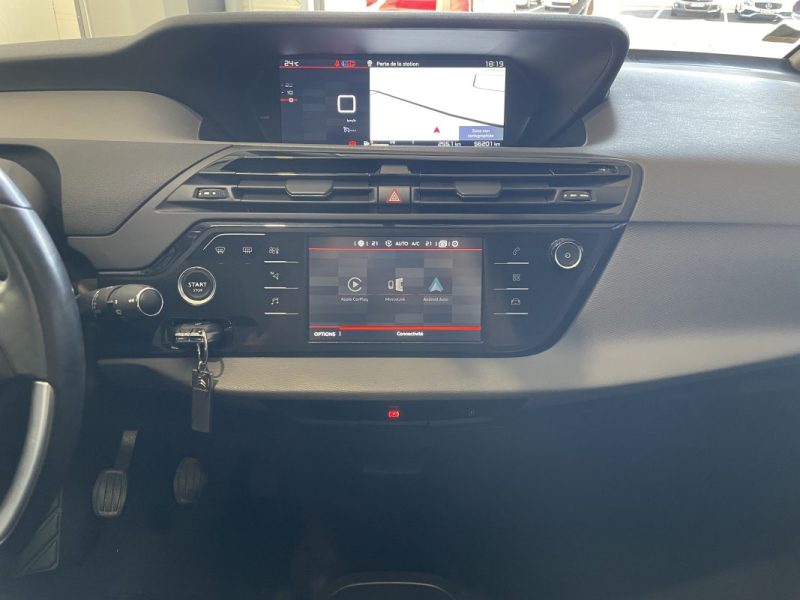 CITROEN C4 PICASSO 1.2 PureTech 130 Feel - 7 PLACES / APPLE CARPLAY / RÉVISION CITROEN