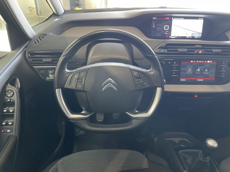 CITROEN C4 PICASSO 1.2 PureTech 130 Feel - 7 PLACES / APPLE CARPLAY / RÉVISION CITROEN
