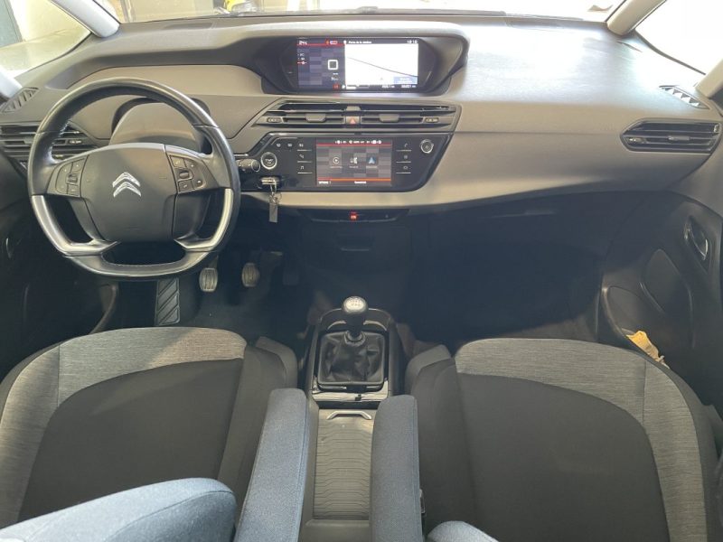 CITROEN C4 PICASSO 1.2 PureTech 130 Feel - 7 PLACES / APPLE CARPLAY / RÉVISION CITROEN