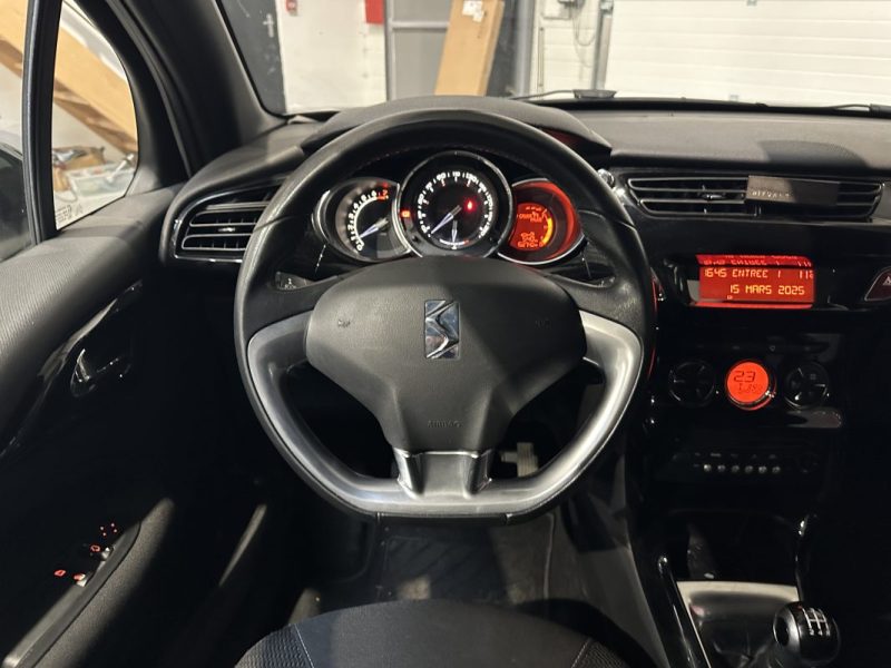 CITROEN DS3 VTi 120 Airdream So Chic