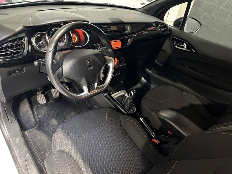 CITROEN DS3 VTi 120 Airdream So Chic