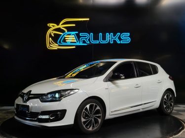 RENAULT MEGANE 1.2 TCe 130cv BOSE/ KEYLESS / CAMERA DE RECUL