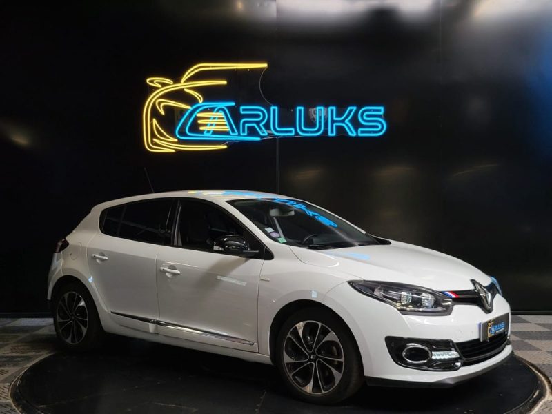 RENAULT MEGANE 1.2 TCe 130cv BOSE/ KEYLESS / CAMERA DE RECUL