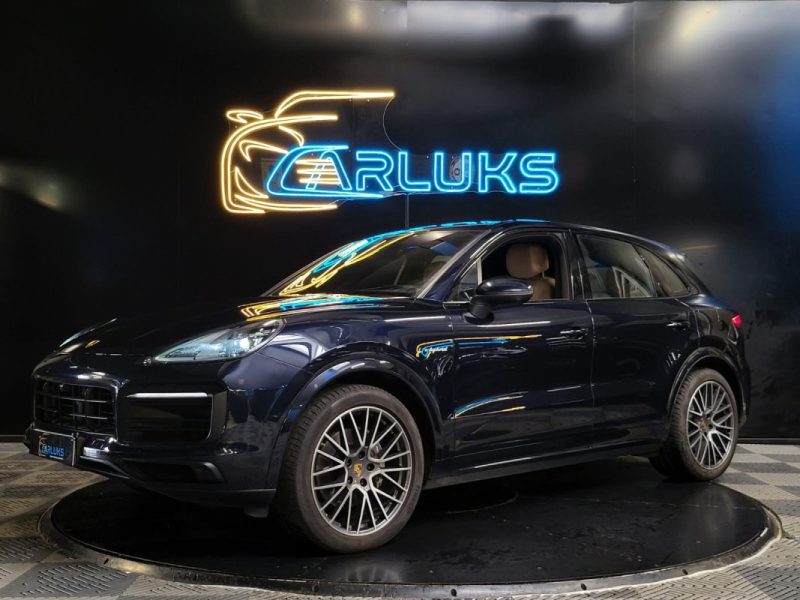 PORSCHE CAYENNE 3.0 V6 E-HYBRID 462CH 3.0 V6 E-HYBRID 462CH / JANTES 21 SPYDER / SONO BOSE / ATTELAG