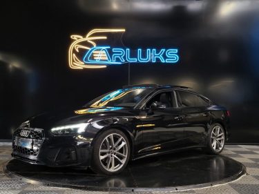 AUDI A5 SPORTBACK 35 TDI 163cv S LINE / SUIVI AUDI / TOIT OUVRANT / SIEGES ELECTRIQUES + CHAUFFANTS