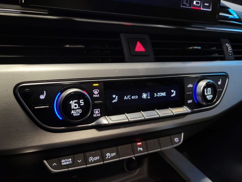 AUDI A5 SPORTBACK 35 TDI 163cv S LINE / SUIVI AUDI / TOIT OUVRANT / SIEGES ELECTRIQUES + CHAUFFANTS