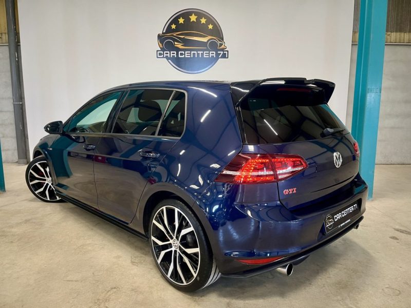 VOLKSWAGEN GOLF 7 GTI 2.0 TSI 220ch DSG6 5 PORTES