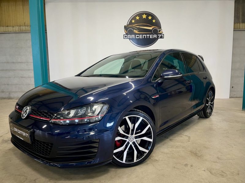 VOLKSWAGEN GOLF 7 GTI 2.0 TSI 220ch DSG6 5 PORTES