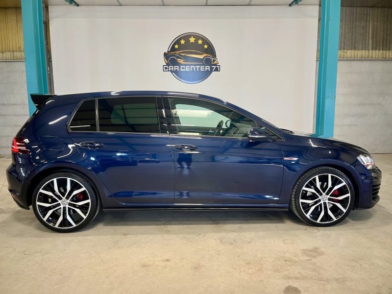 VOLKSWAGEN GOLF 7 GTI 2.0 TSI 220ch DSG6 5 PORTES