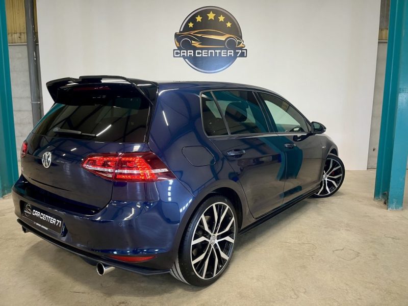 VOLKSWAGEN GOLF 7 GTI 2.0 TSI 220ch DSG6 5 PORTES