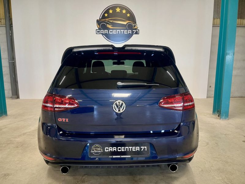 VOLKSWAGEN GOLF 7 GTI 2.0 TSI 220ch DSG6 5 PORTES