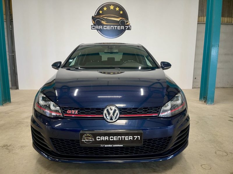 VOLKSWAGEN GOLF 7 GTI 2.0 TSI 220ch DSG6 5 PORTES
