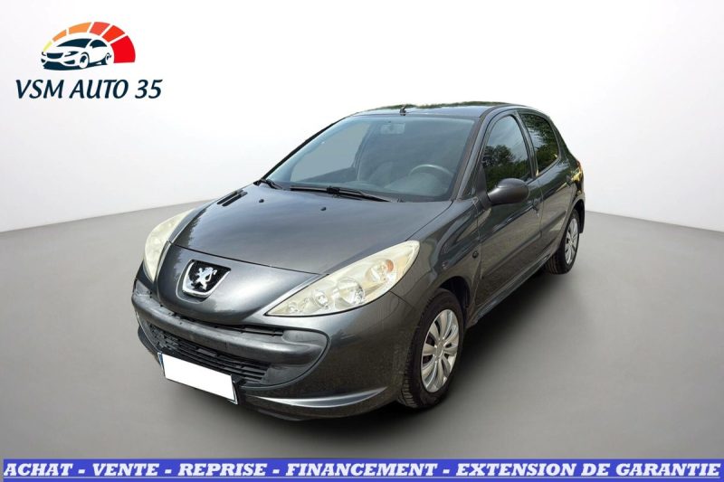 PEUGEOT 206 Plus 1.1i 60 Trendy 5P BVM5
