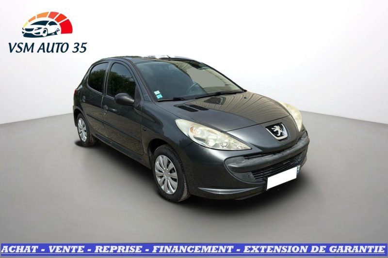 PEUGEOT 206 Plus 1.1i 60 Trendy 5P BVM5