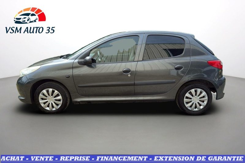 PEUGEOT 206 Plus 1.1i 60 Trendy 5P BVM5