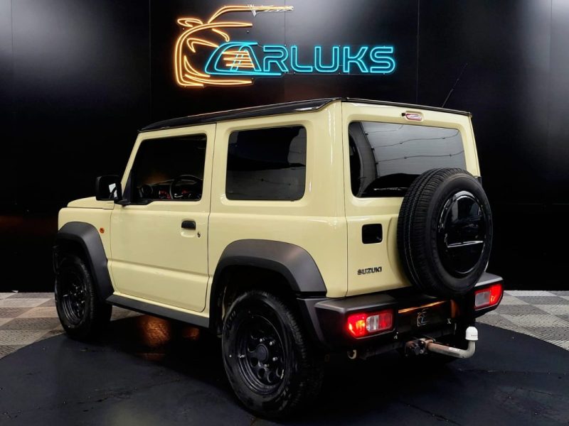 SUZUKI JIMNY II 1.5 VVT 102cv Privilège 2 Places AllGrip 4WD BVM5 1ère Main