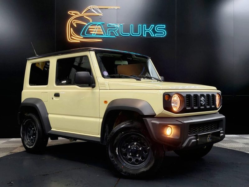 SUZUKI JIMNY II 1.5 VVT 102cv Privilège 2 Places AllGrip 4WD BVM5 1ère Main