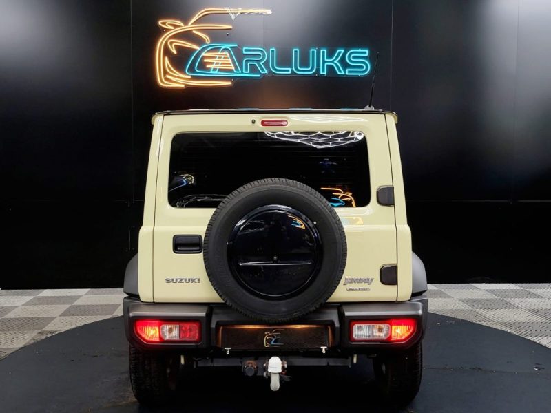 SUZUKI JIMNY II 1.5 VVT 102cv Privilège 2 Places AllGrip 4WD BVM5 1ère Main