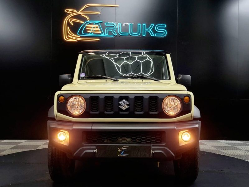 SUZUKI JIMNY II 1.5 VVT 102cv Privilège 2 Places AllGrip 4WD BVM5 1ère Main
