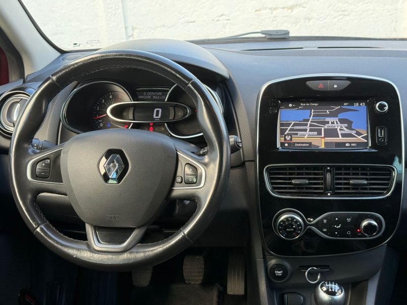 RENAULT CLIO 2016