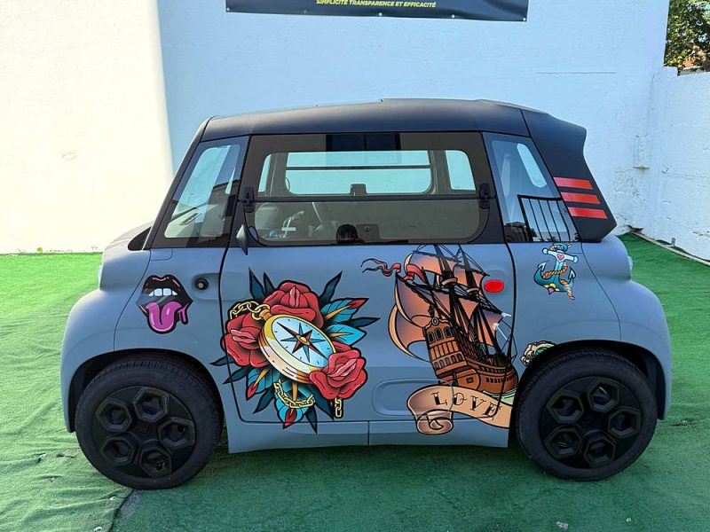 CITROEN CITROEN AMI ELECTRIQUE GARANTIE CONSTRUCTEUR 12 MOIS VEHICULE SANS PERMIS A PARTIR 14 ANS  2024