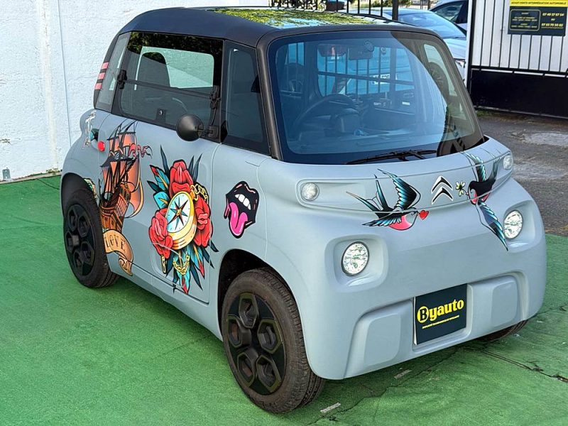 CITROEN CITROEN AMI ELECTRIQUE GARANTIE CONSTRUCTEUR 12 MOIS VEHICULE SANS PERMIS A PARTIR 14 ANS  2024