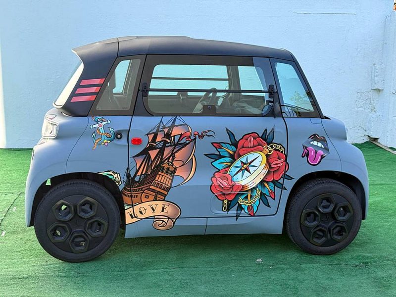 CITROEN CITROEN AMI ELECTRIQUE GARANTIE CONSTRUCTEUR 12 MOIS VEHICULE SANS PERMIS A PARTIR 14 ANS  2024