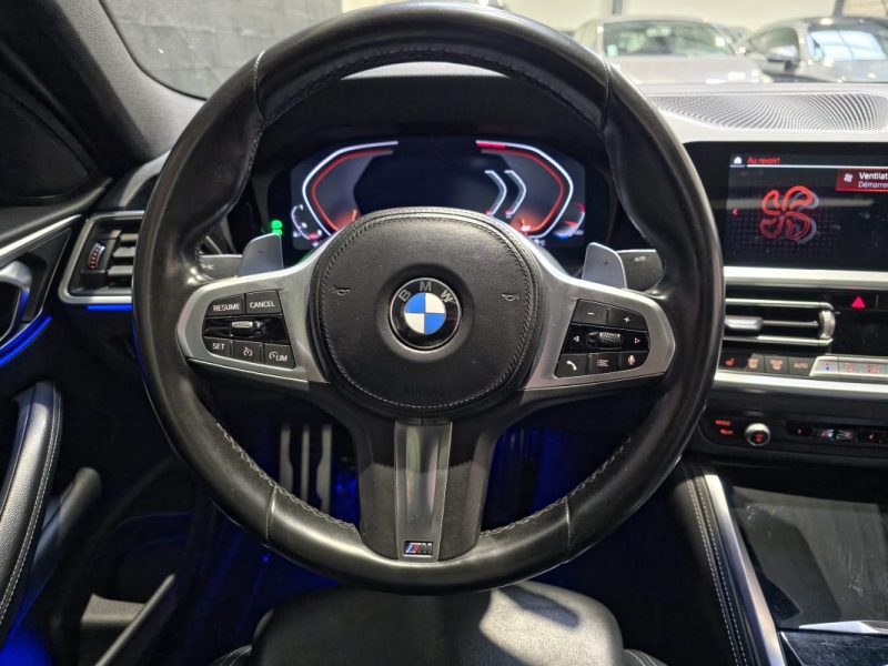 BMW SERIE 4 COUPE G22 420i 184 ch BVA8 M Sport / Suivi complet BMW