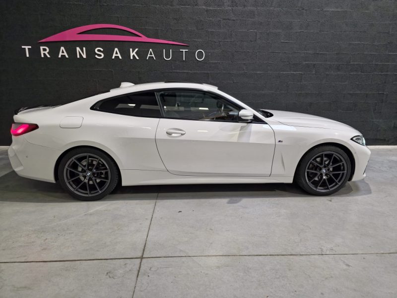 BMW SERIE 4 COUPE G22 420i 184 ch BVA8 M Sport / Suivi complet BMW