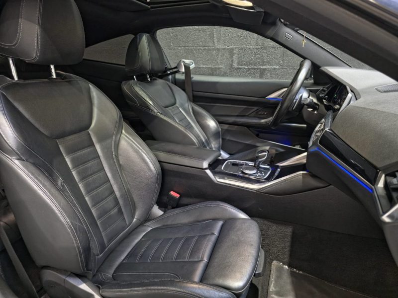 BMW SERIE 4 COUPE G22 420i 184 ch BVA8 M Sport / Suivi complet BMW