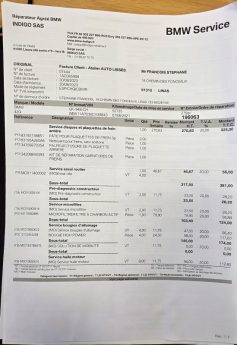 BMW SERIE 4 COUPE G22 420i 184 ch BVA8 M Sport / Suivi complet BMW