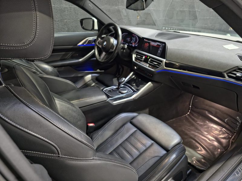 BMW SERIE 4 COUPE G22 420i 184 ch BVA8 M Sport / Suivi complet BMW