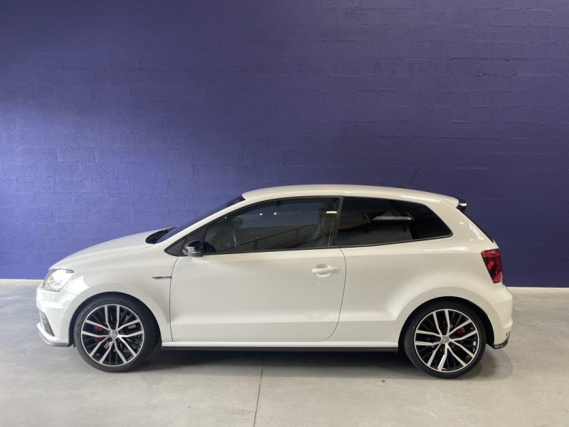 VOLKSWAGEN POLO 1.8 TSI 192 BMT DSG7 GTI - Suivi d'entretien complet