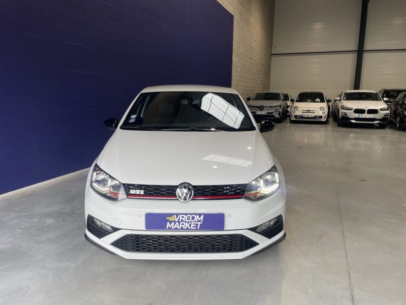 VOLKSWAGEN POLO 1.8 TSI 192 BMT DSG7 GTI - Suivi d'entretien complet