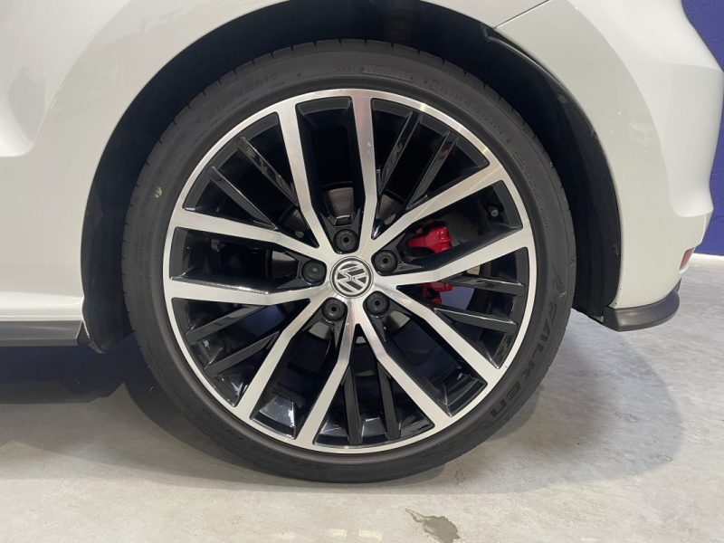VOLKSWAGEN POLO 1.8 TSI 192 BMT DSG7 GTI - Suivi d'entretien complet