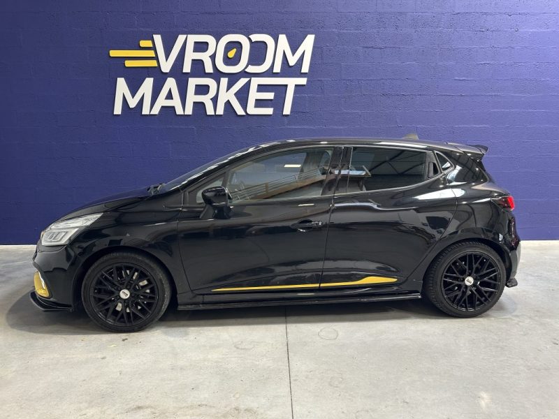 RENAULT CLIO IV 1.6 Turbo 200 EDC RS