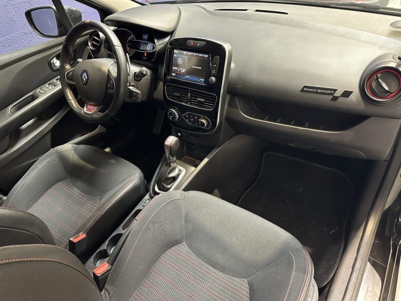 RENAULT CLIO IV 1.6 Turbo 200 EDC RS