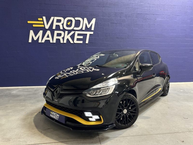 RENAULT CLIO IV 1.6 Turbo 200 EDC RS