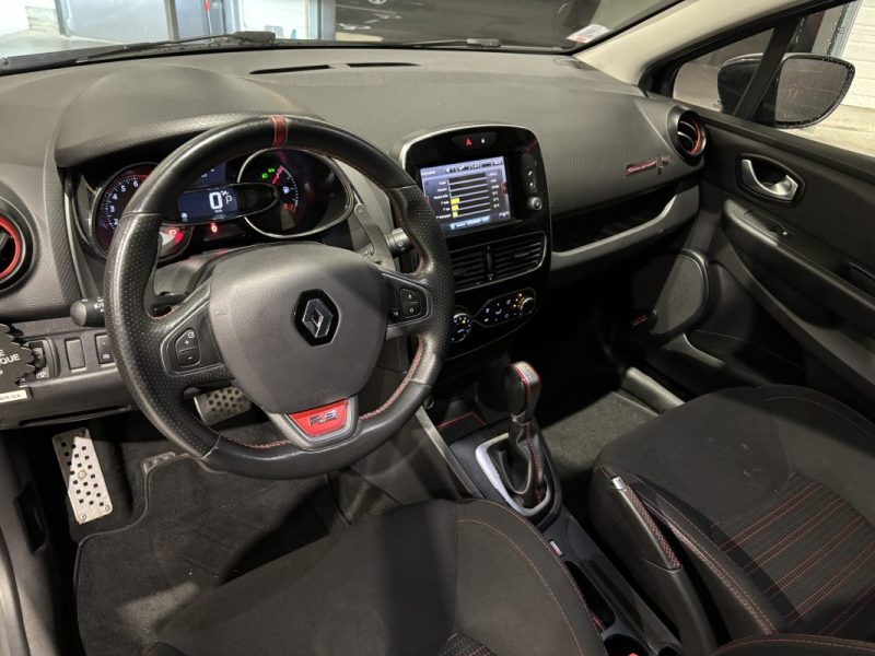 RENAULT CLIO IV 1.6 Turbo 200 EDC RS