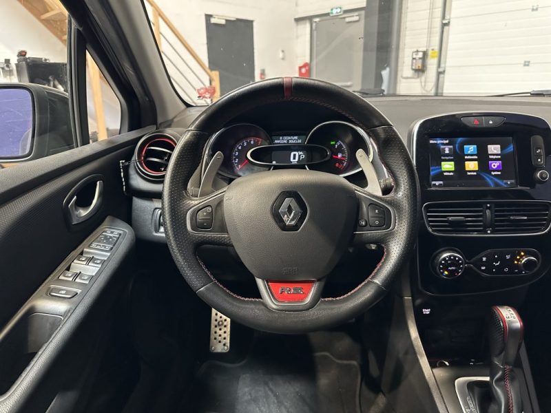 RENAULT CLIO IV 1.6 Turbo 200 EDC RS