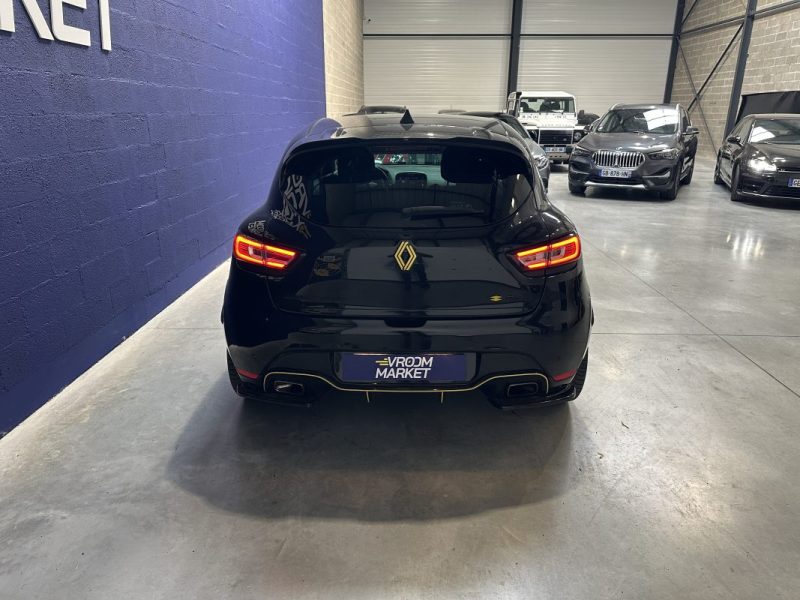RENAULT CLIO IV 1.6 Turbo 200 EDC RS