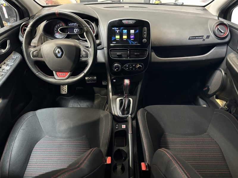 RENAULT CLIO IV 1.6 Turbo 200 EDC RS