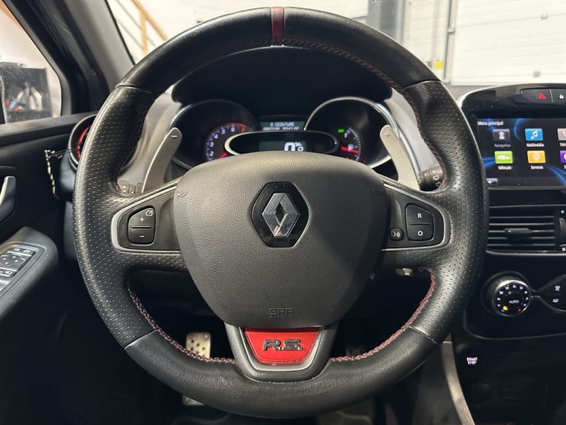 RENAULT CLIO IV 1.6 Turbo 200 EDC RS