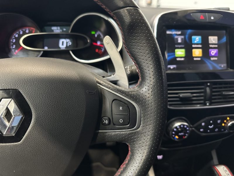 RENAULT CLIO IV 1.6 Turbo 200 EDC RS