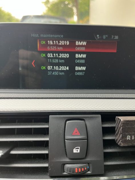 BMW SERIE 1 F20 LCI2 116i 109 ch M Sport